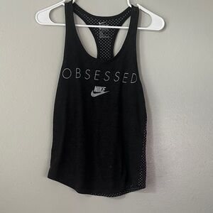 Nike Women's Black 'Obsessed' Tank Top